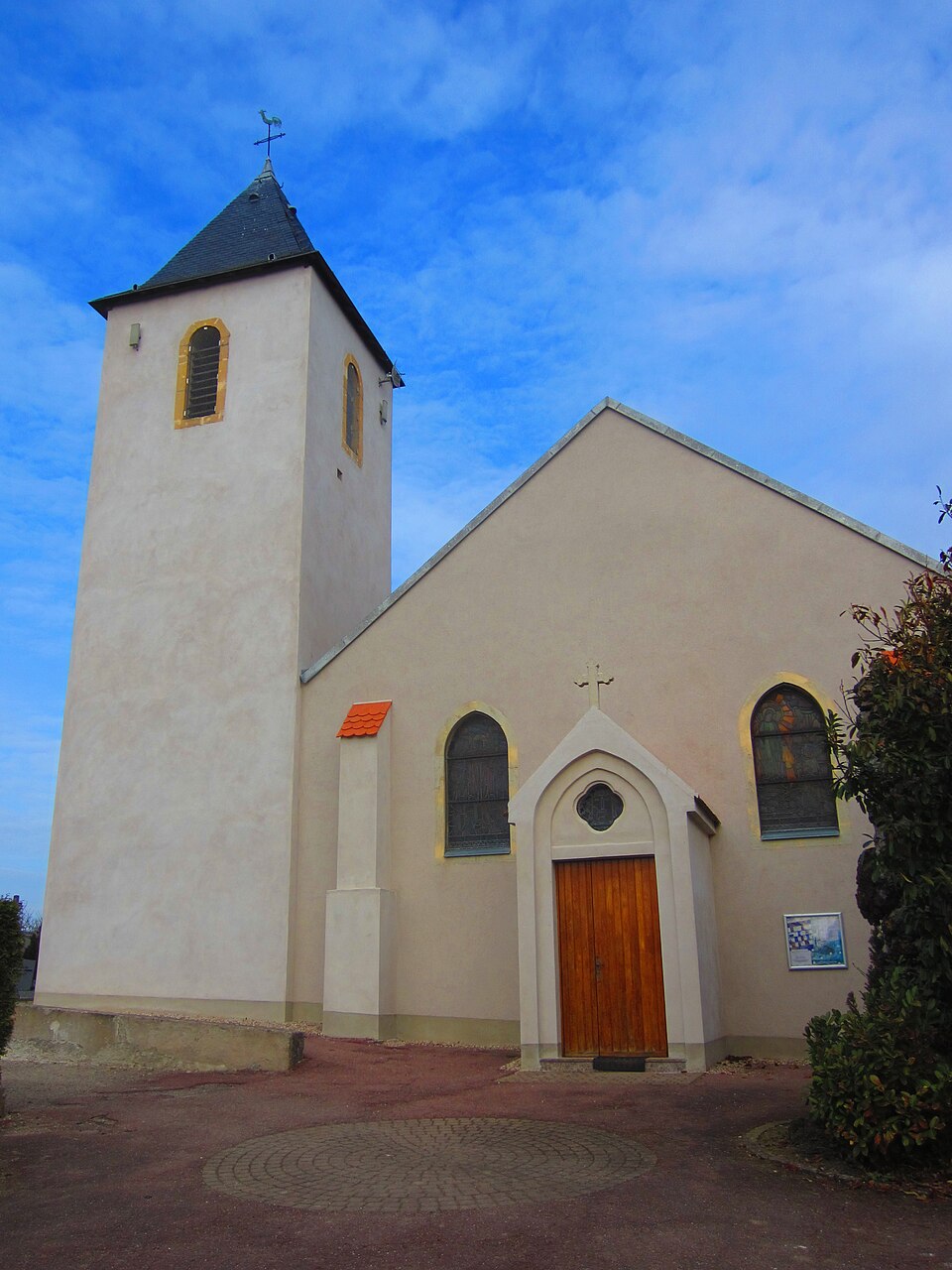 Eglise Pontoy