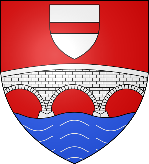 Blason de Pontpierre