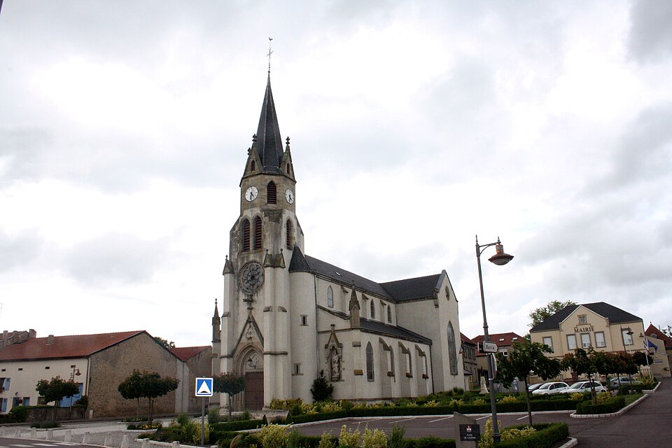 Eglise Saint Calixte de Pontpierre
