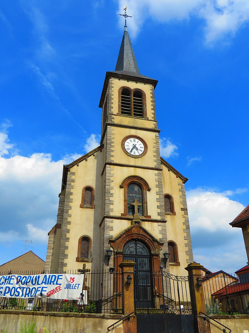 Postroff Église de l'Exaltation — de — la — Sainte — Croix