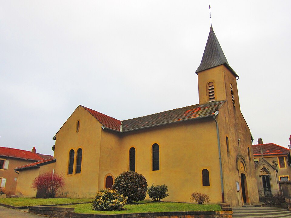 Eglise Pouilly