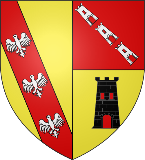 Blason de Pournoy-la-Chétive