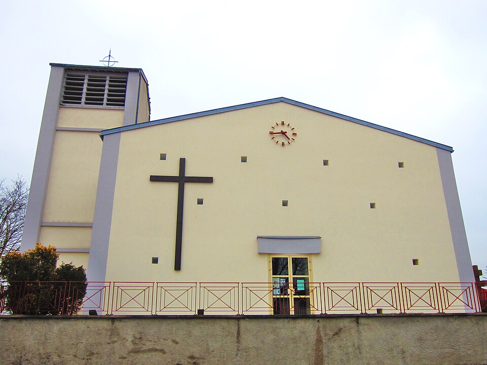 Eglise Pournoy Chetive