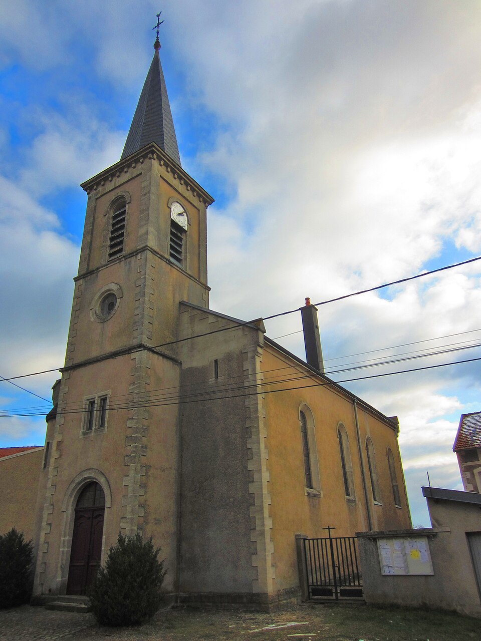 Eglise Prevocourt