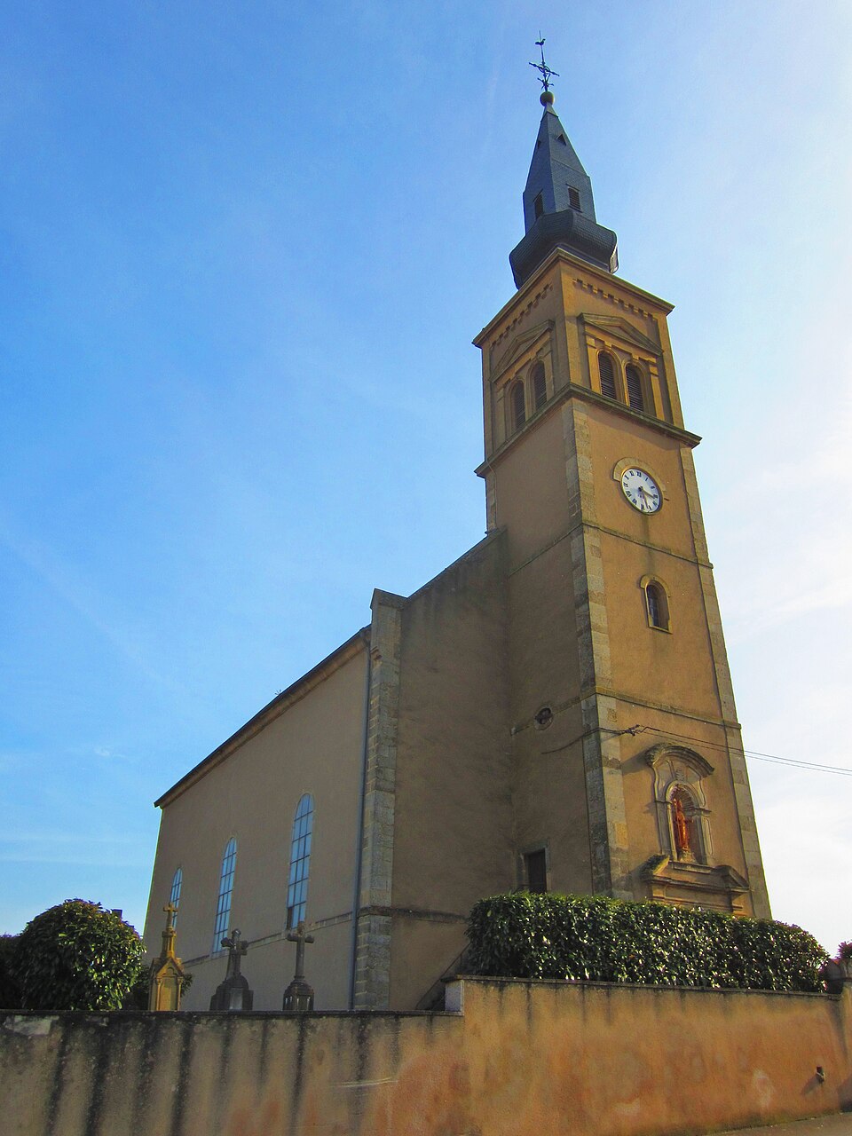 Eglise Puttelange Thionville