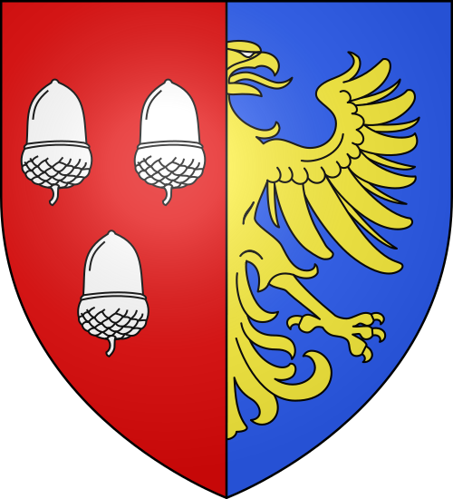Blason de Racrange