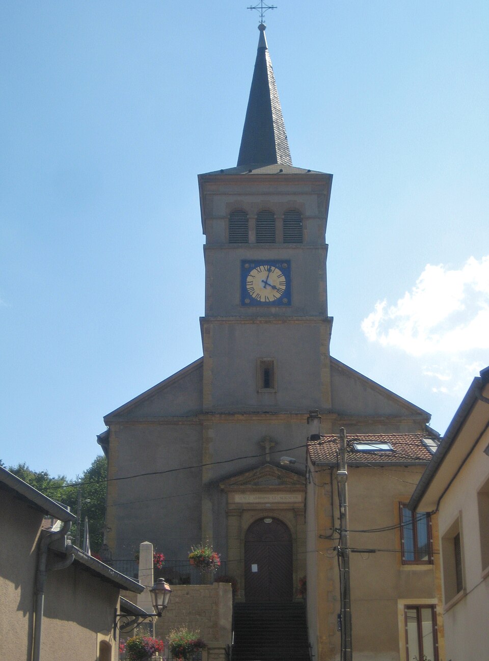 Eglise Ranguevaux