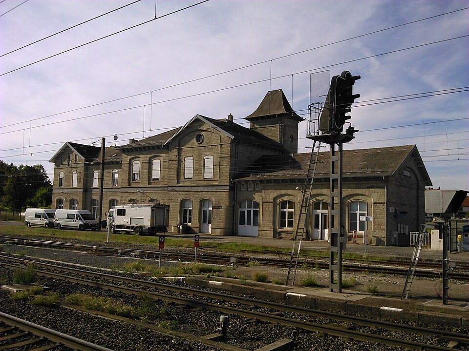 Gare réding 2
