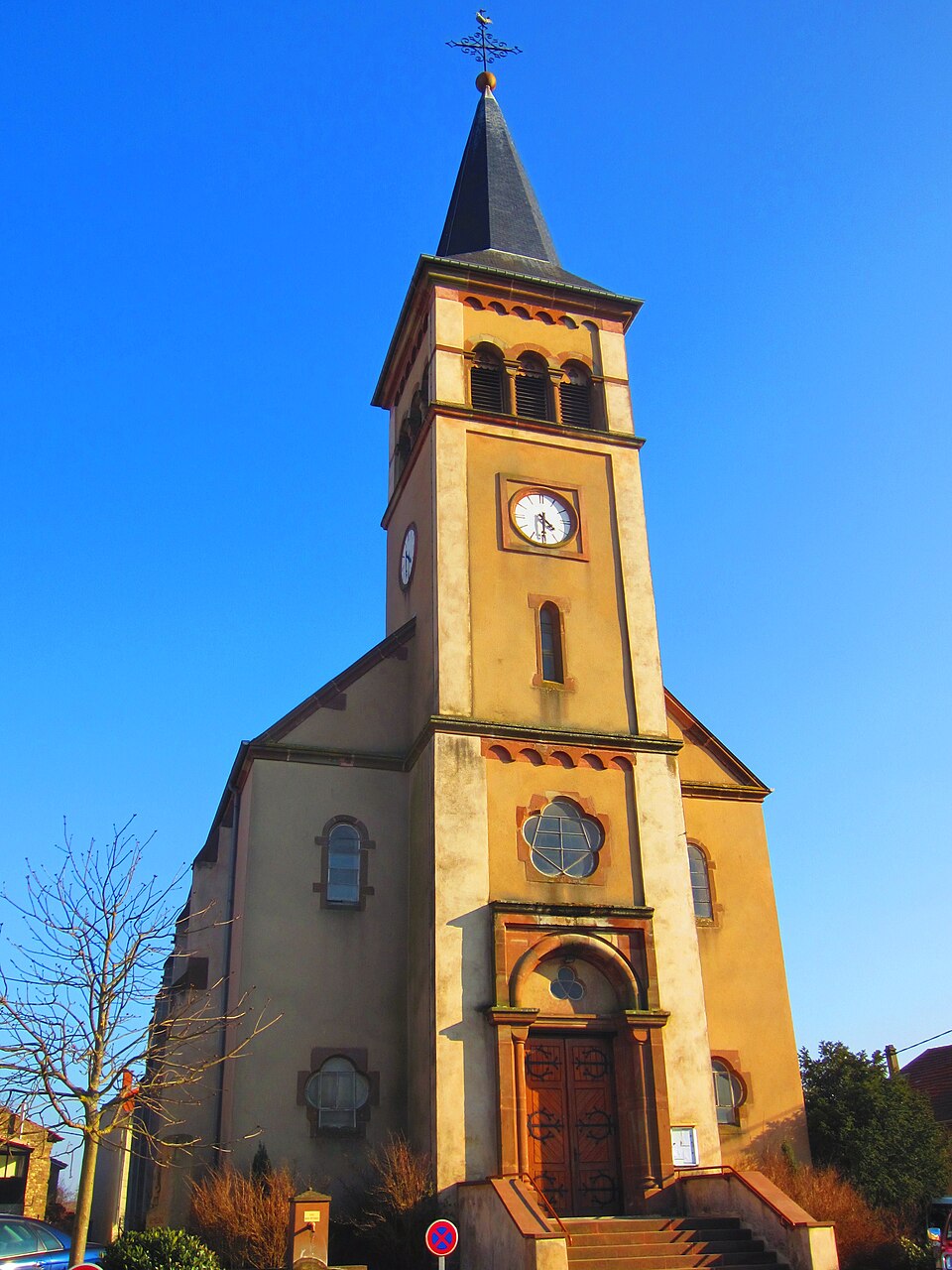 Eglise Remeling