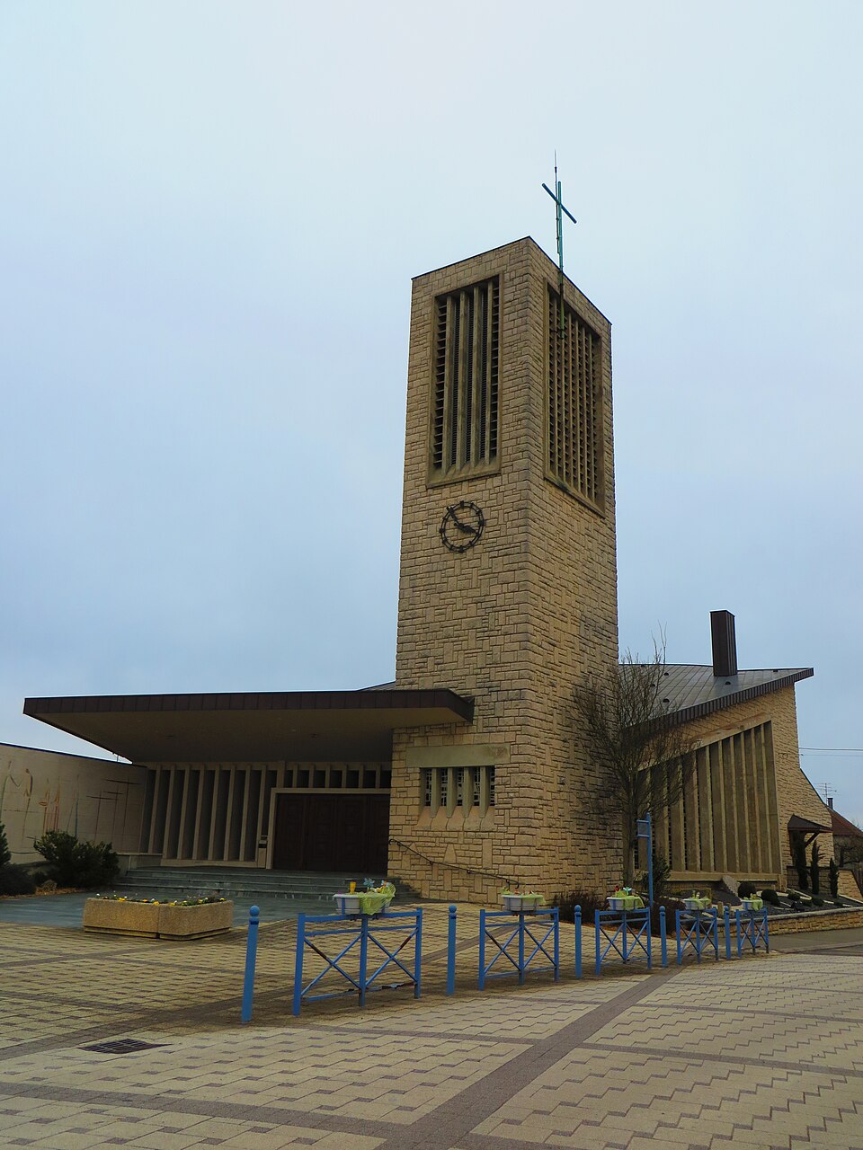 Remering Puttelange eglise