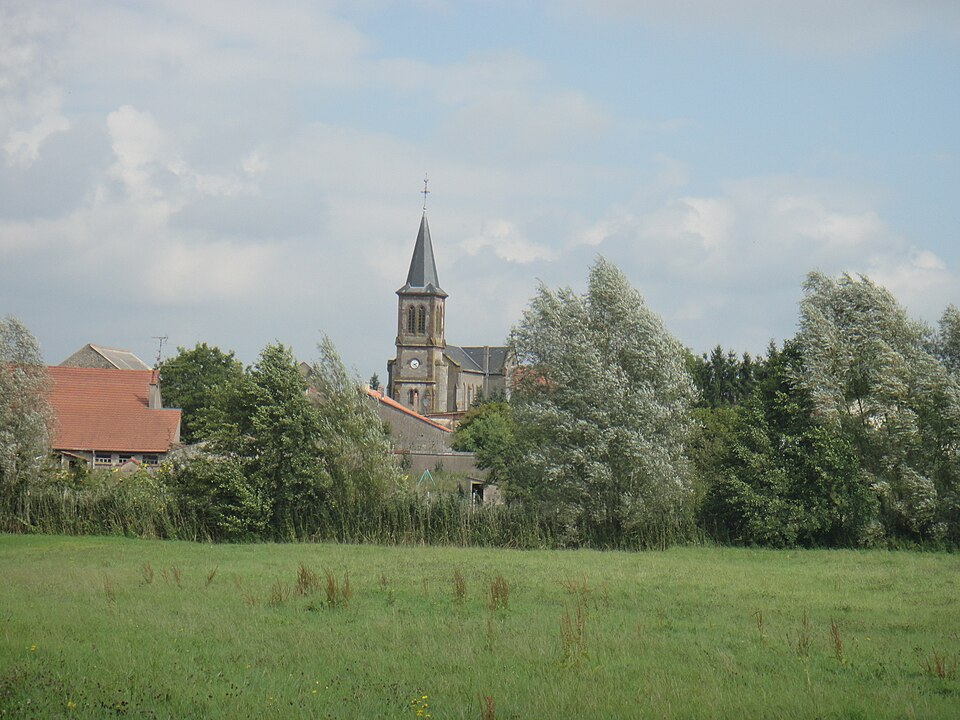 Réning, le village