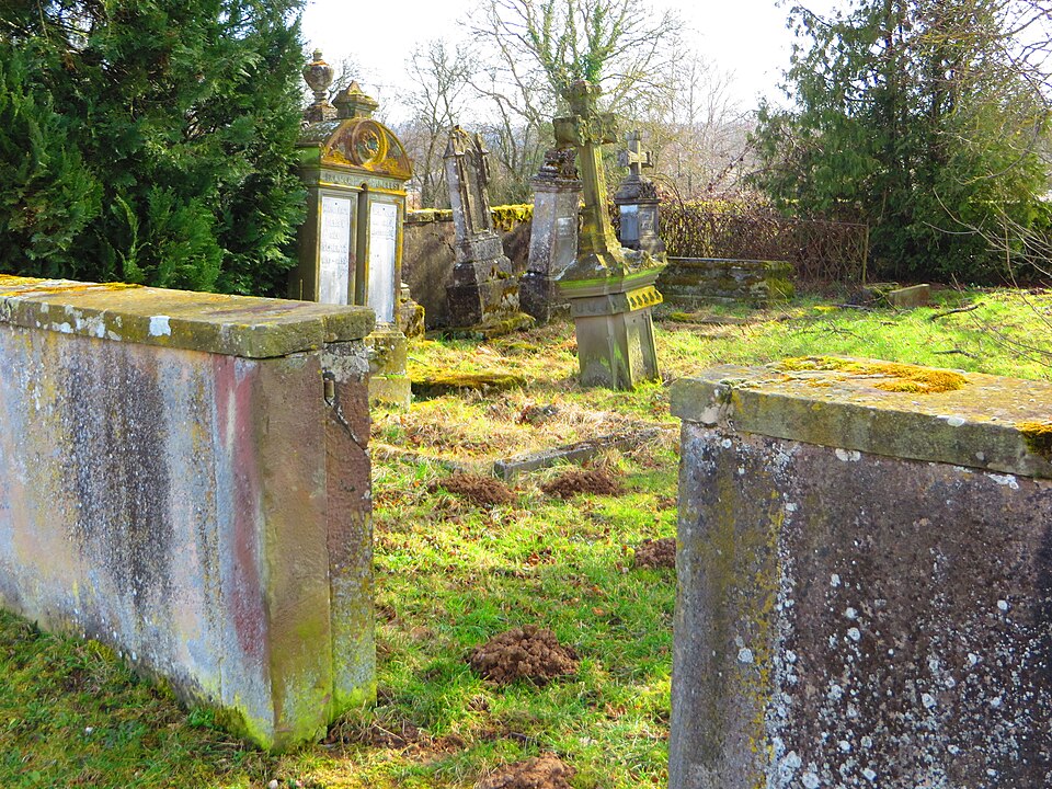Rhodes cimetiere mennonites
