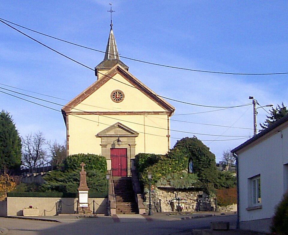 Richeling, Église Notre — Dame