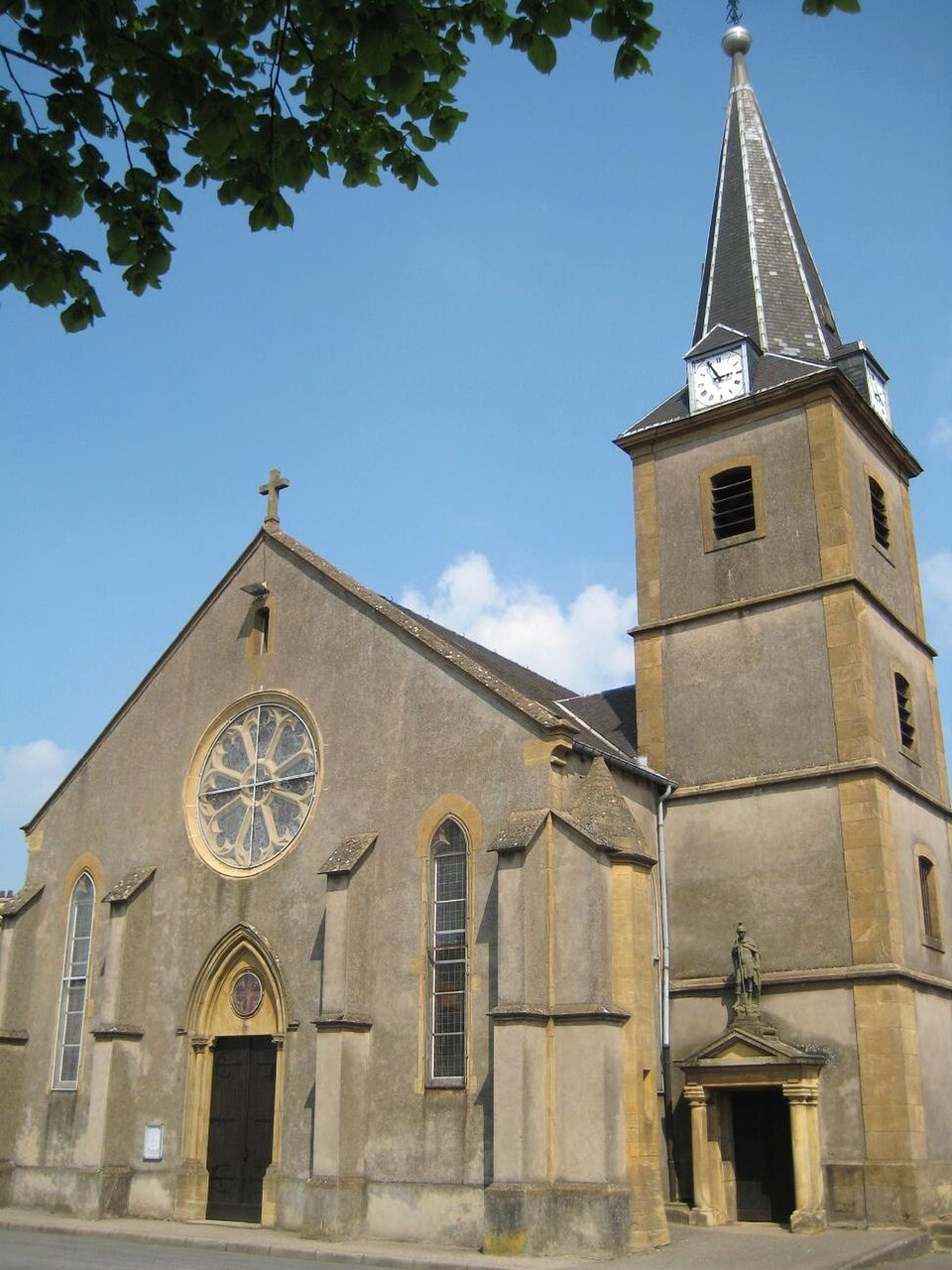 Eglise de Richemont