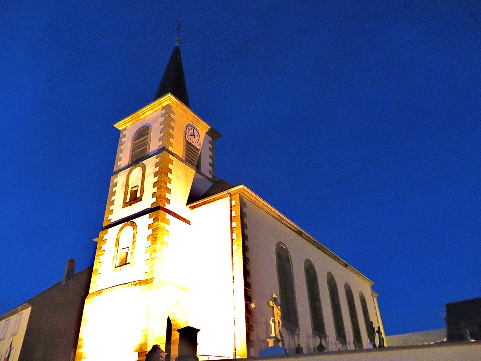 Romelfing eglise