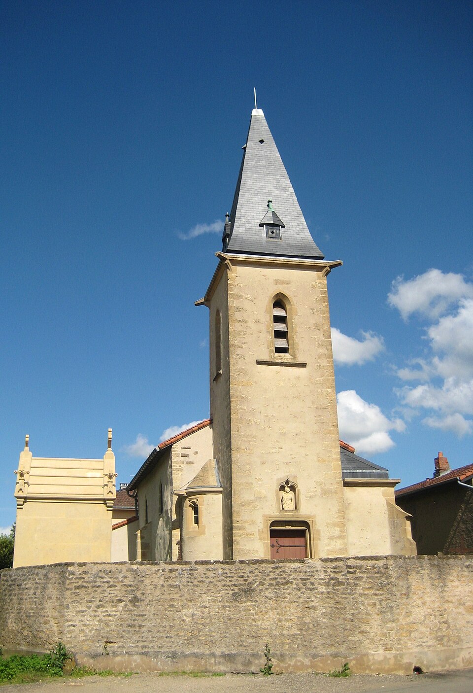 Eglise Roncourt
