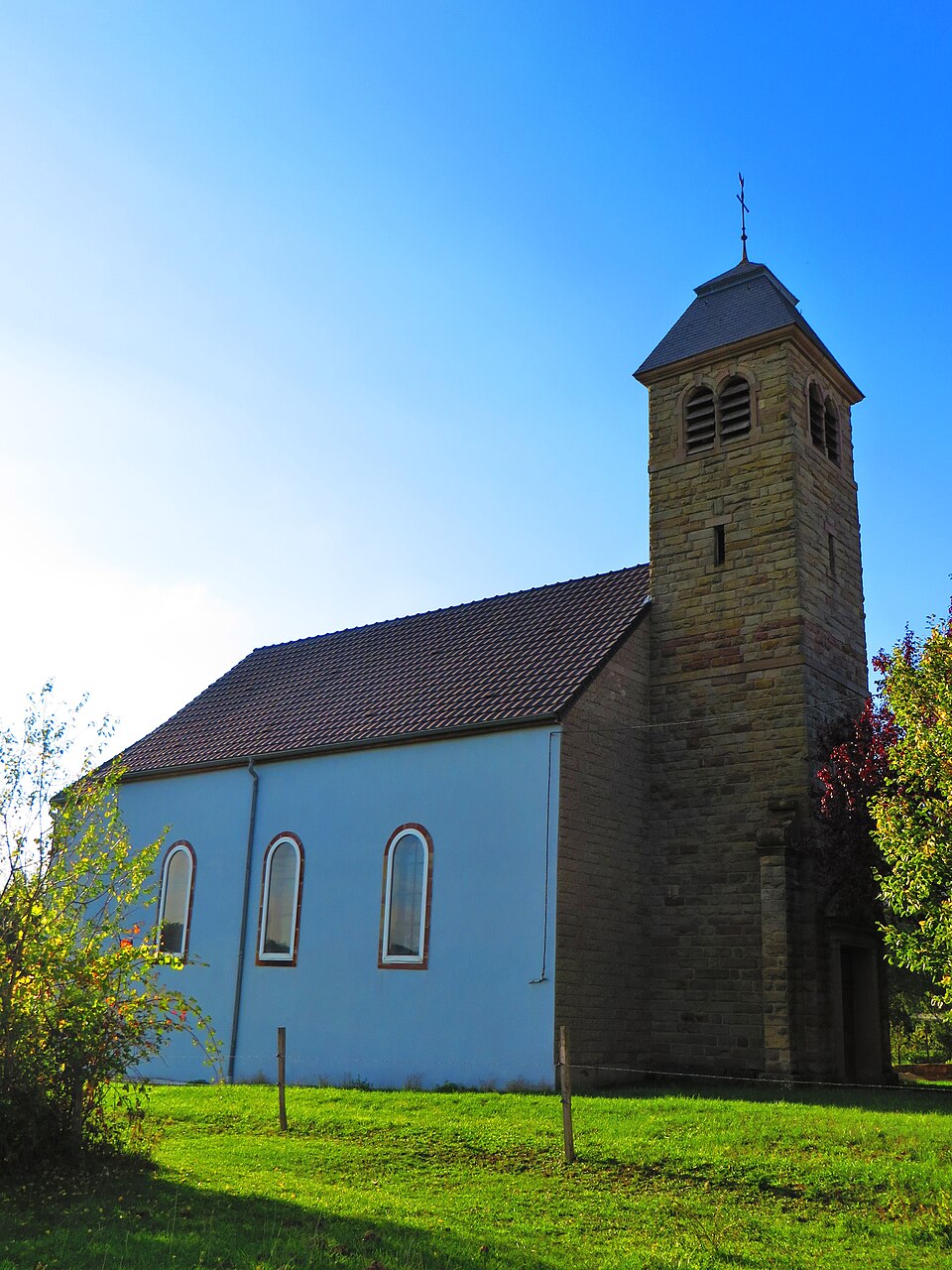 Rorbach — lès — Dieuze l'église Saint — Jean — Baptiste