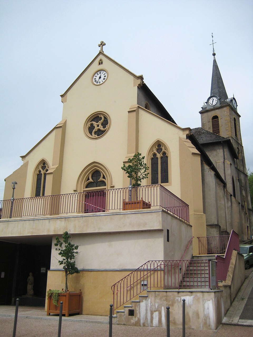 Eglise Rosselange