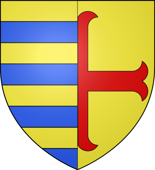Blason de Roupeldange