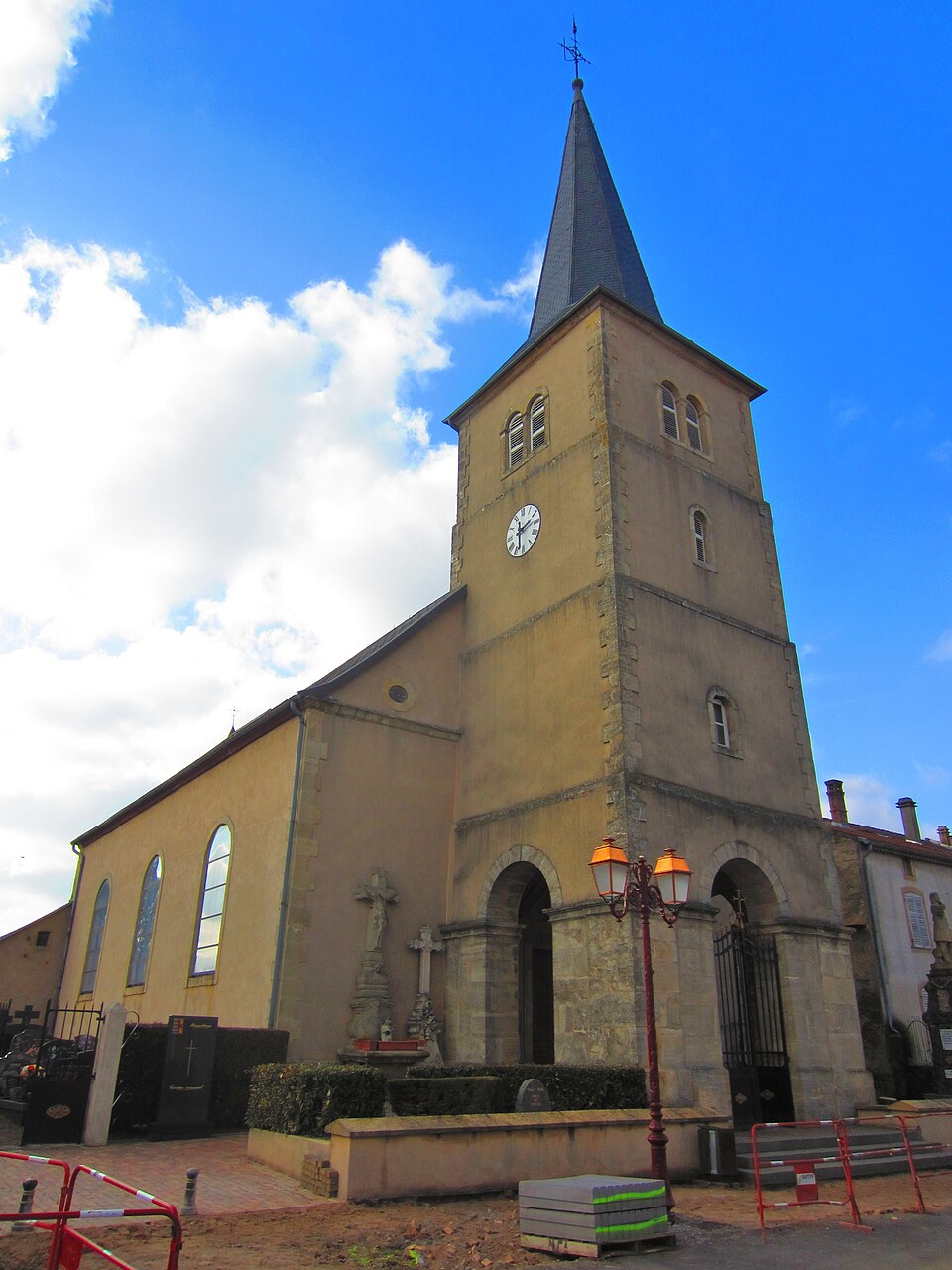 Eglise Roupeldange