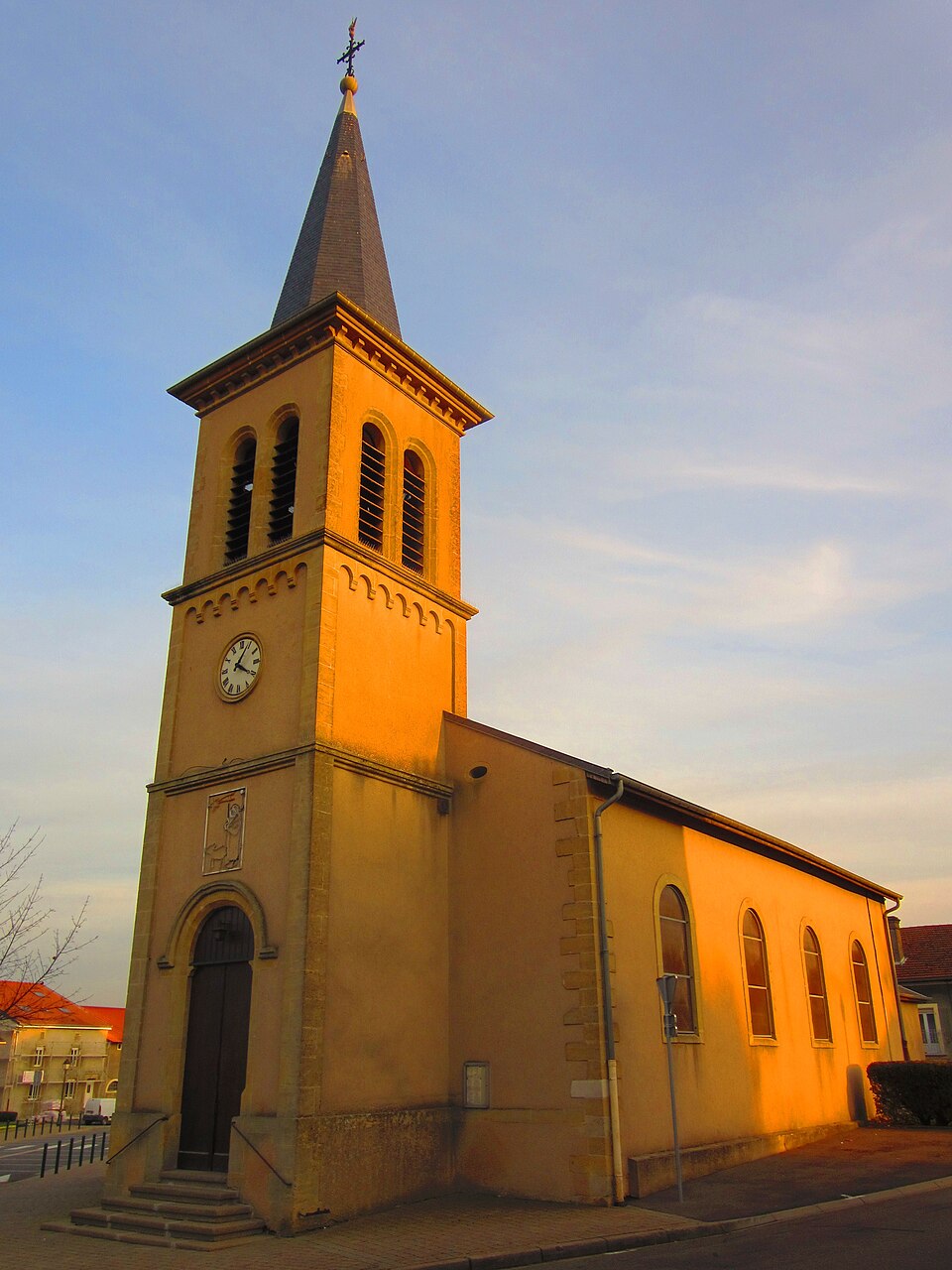Eglise Rurange Thionville