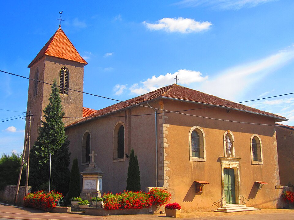 Eglise Sailly Achatel