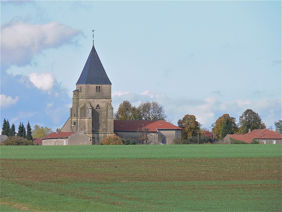 F75 — Sainte — Barbe — Moselle — ancienne — Abbaye