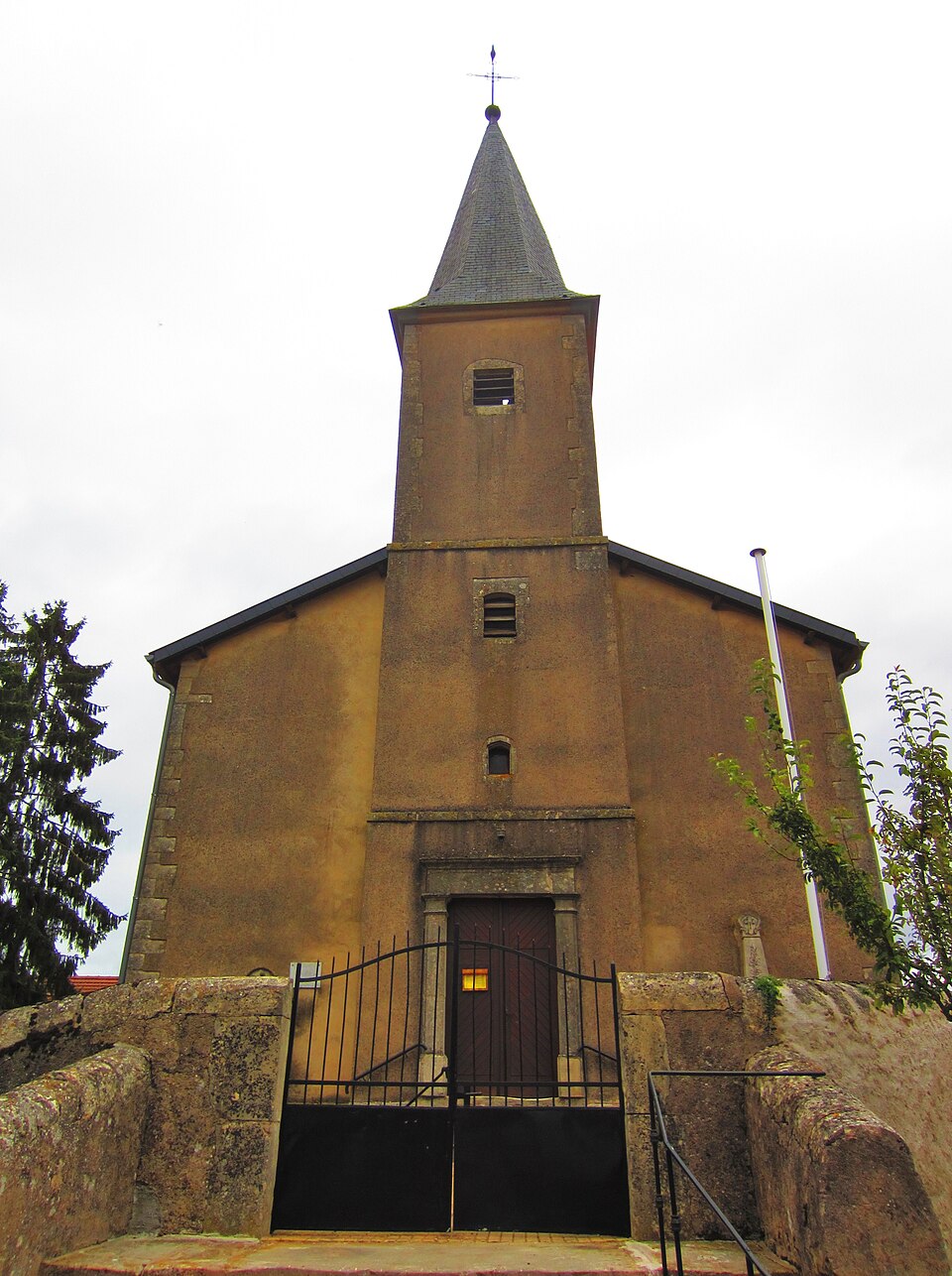 Eglise St Epvre