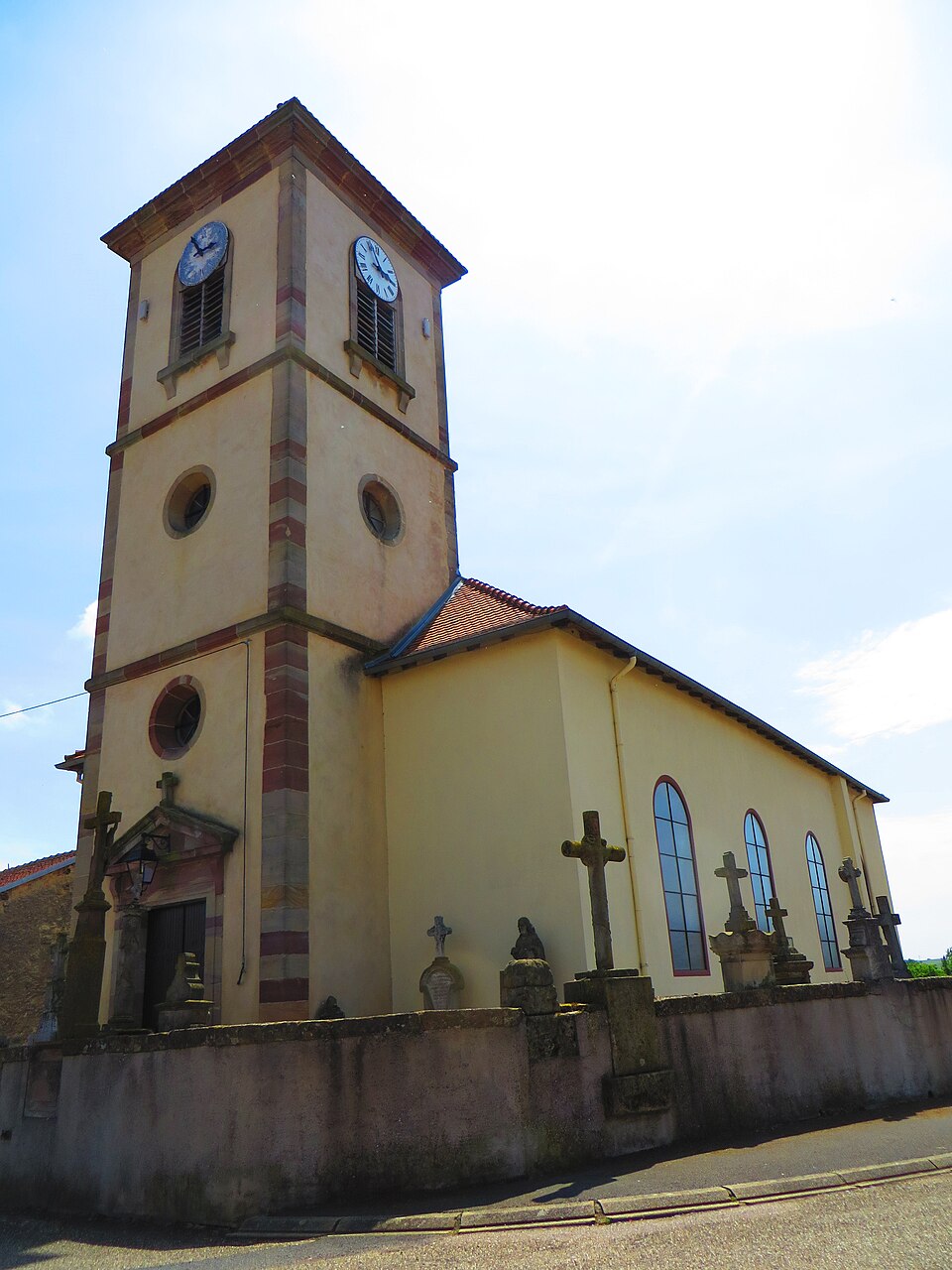 Église Saint — Georges de Saint — Georges (Moselle)