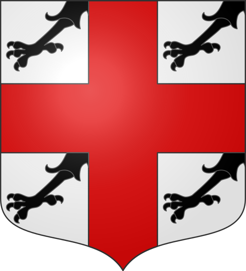 Blason de Saint-Hubert