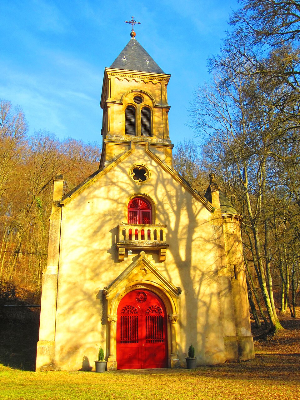 Chapelle ND Rabas St Hubert Moselle