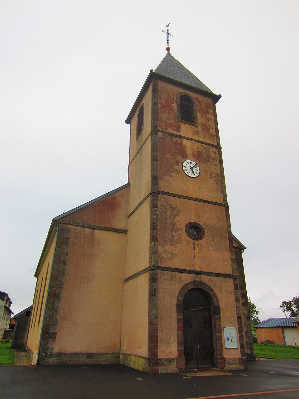 Eglise St Jean Kourtzerode