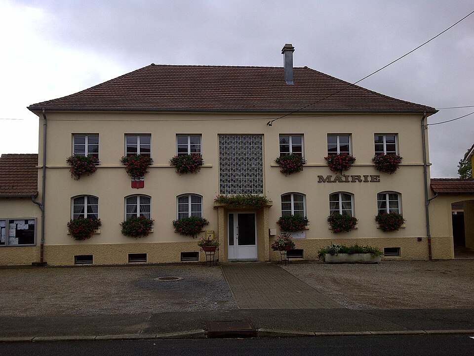 Saint Jean Rohrbach — Mairie