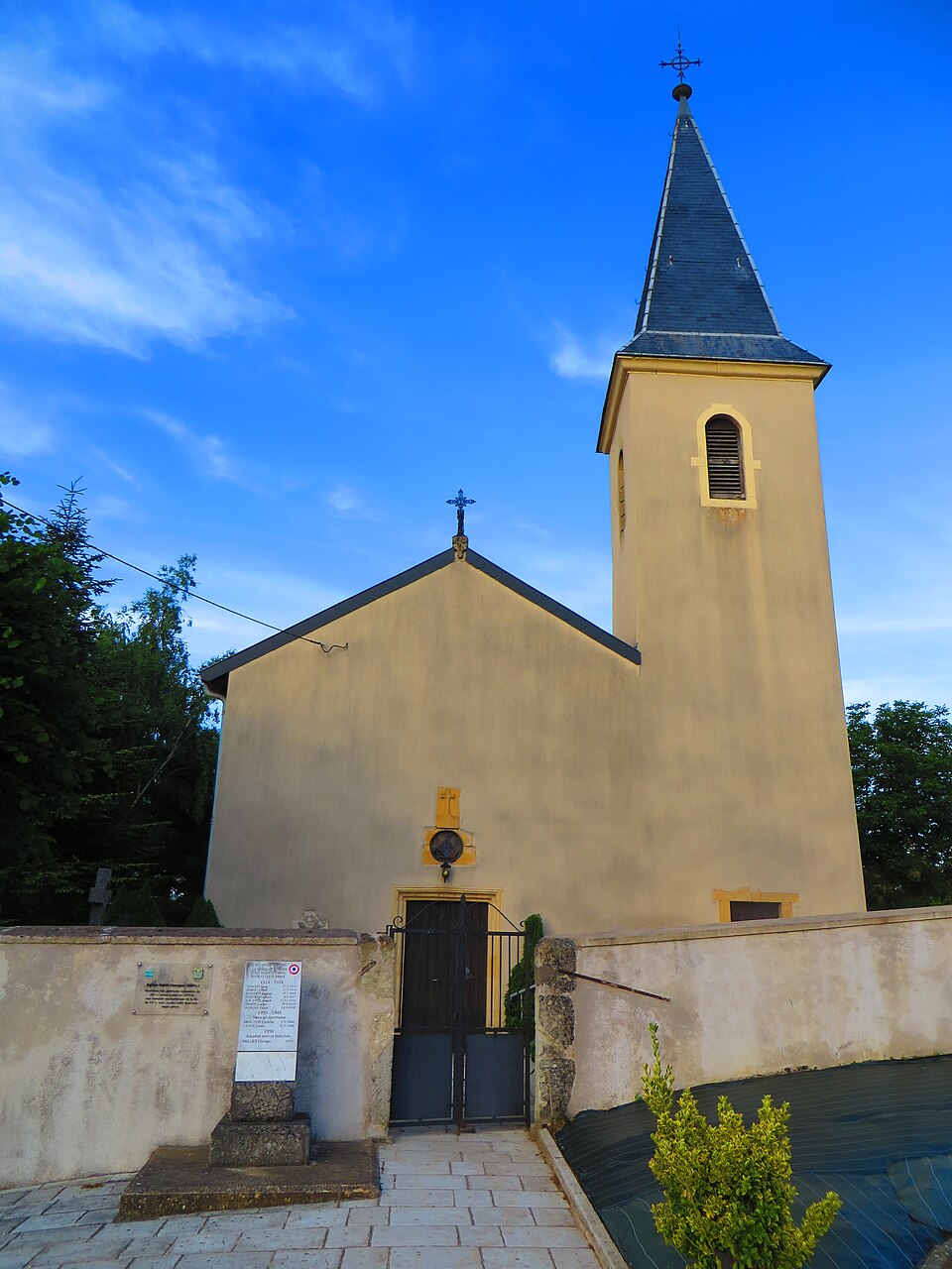 Saint Jure église Saint — Georges