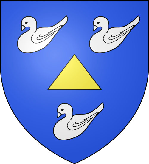 Blason de Saint-Médard
