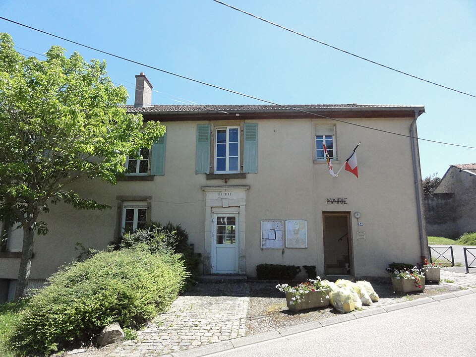 Saint — Médard (Moselle) mairie