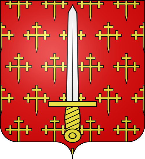 Blason de Saint-Privat-la-Montagne