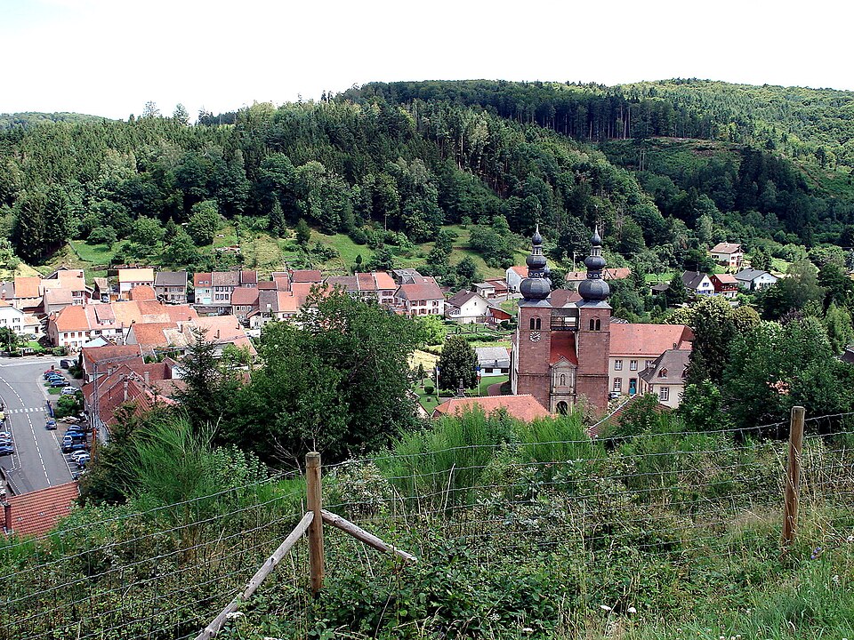 Saint — Quirin Vue générale