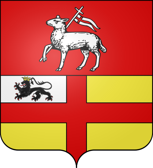 Blason de Sanry-sur-Nied