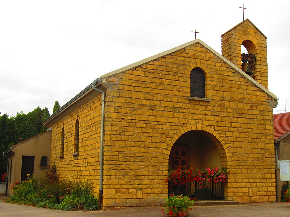 Chapelle Saint — Urbain Sanry Nied
