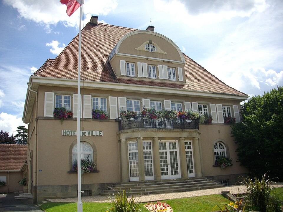 Sarrebourg — hôtel de ville