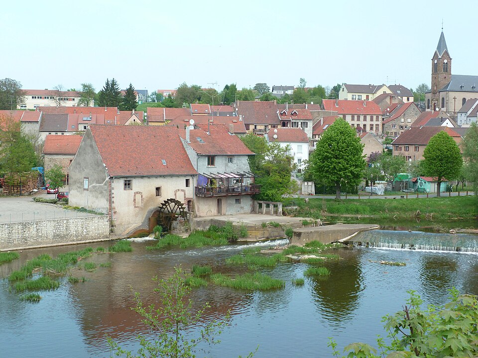 Moulin de Sarreinsming