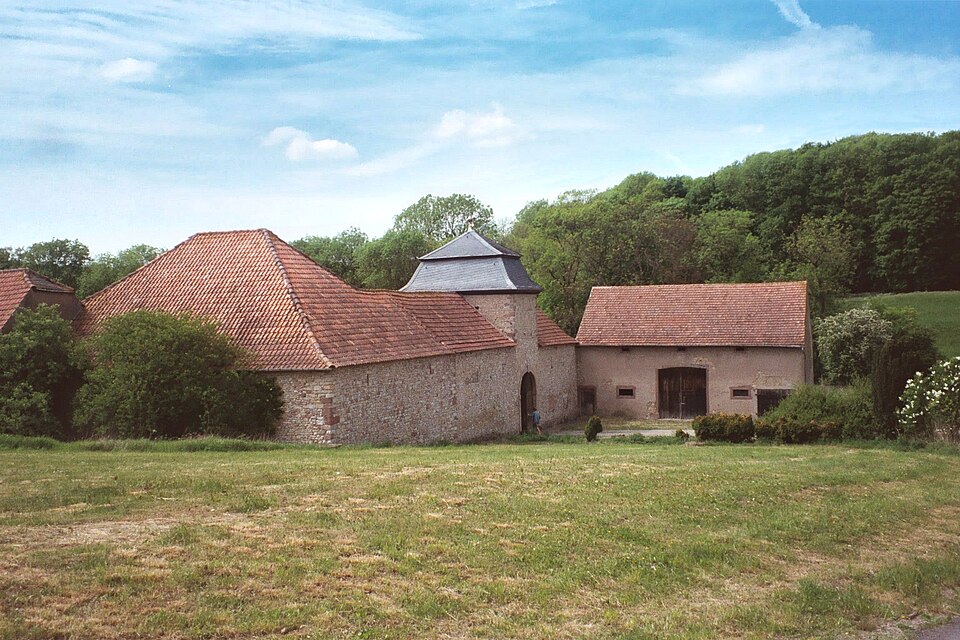 Schwerdorff, the castle Esch