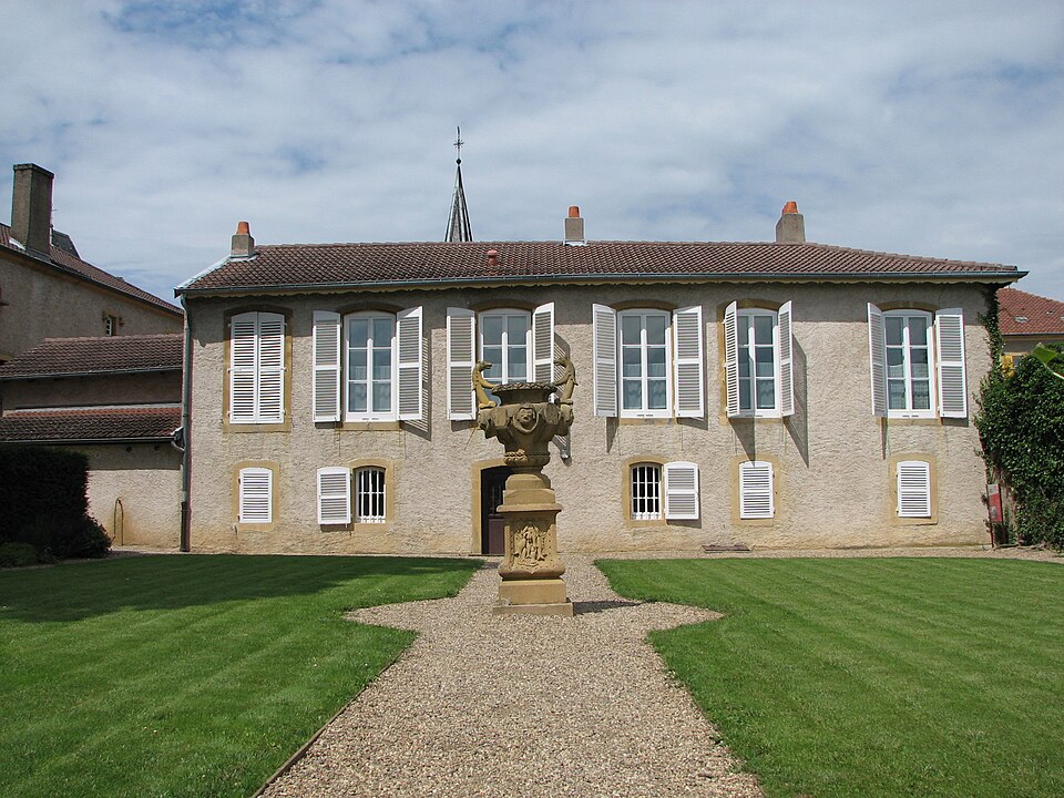 Maison de Robert Schuman à Scy — Chazelles
