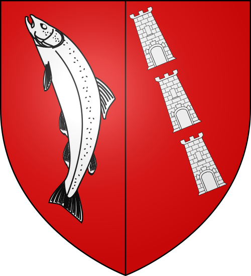 Blason de Secourt