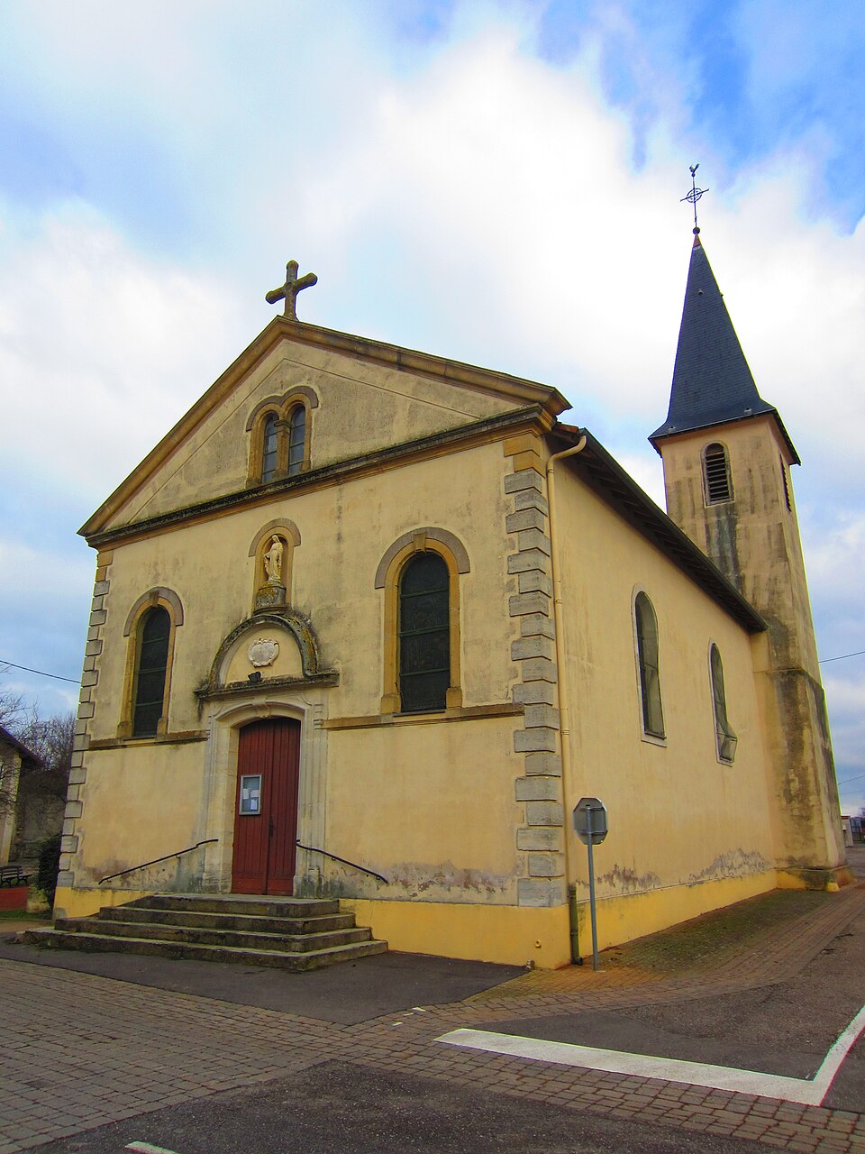 Eglise Secourt