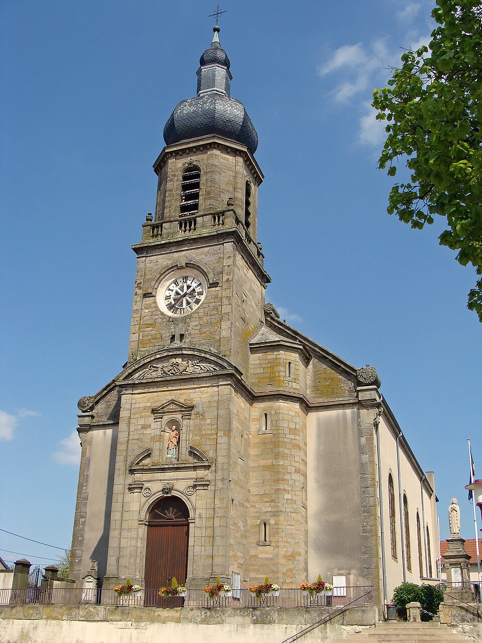 Église Saint — Jacques — Le — Majeur, Seingbouse