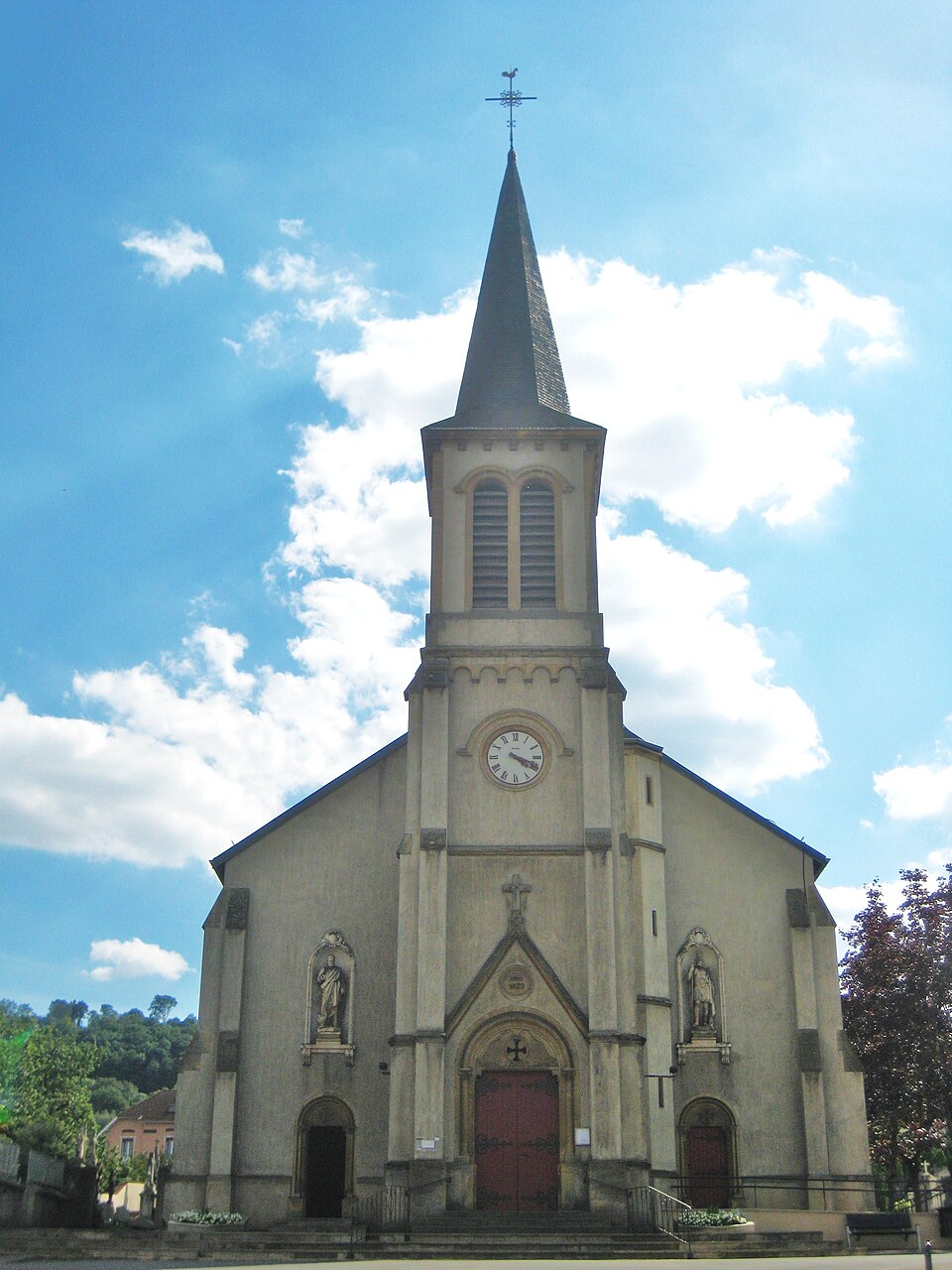 Eglise Seremange