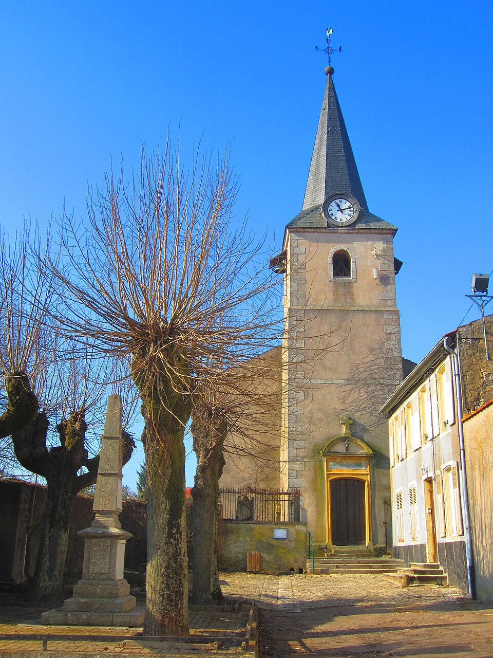 Eglise Servigny Raville