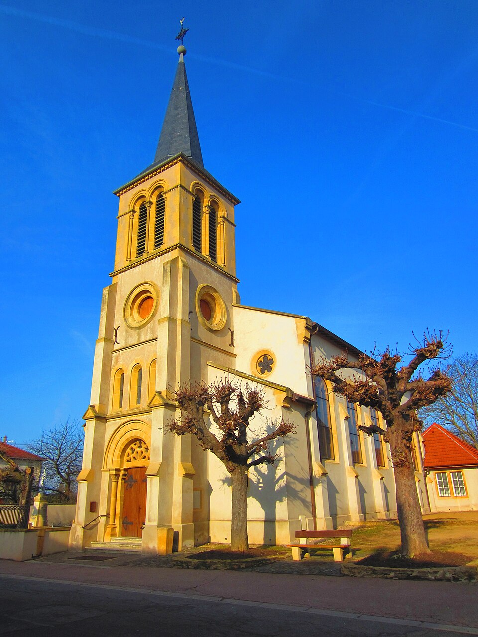 Eglise Servigny Ste Barbe